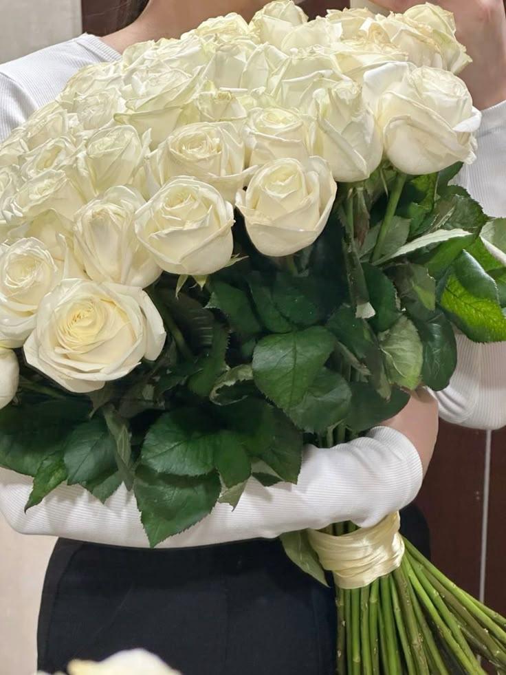 Timeless Elegance White Bloom Array